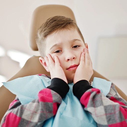 Douleur dentaire enfant Annecy